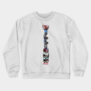 Williams Arizona Big Letter - Vertical Crewneck Sweatshirt